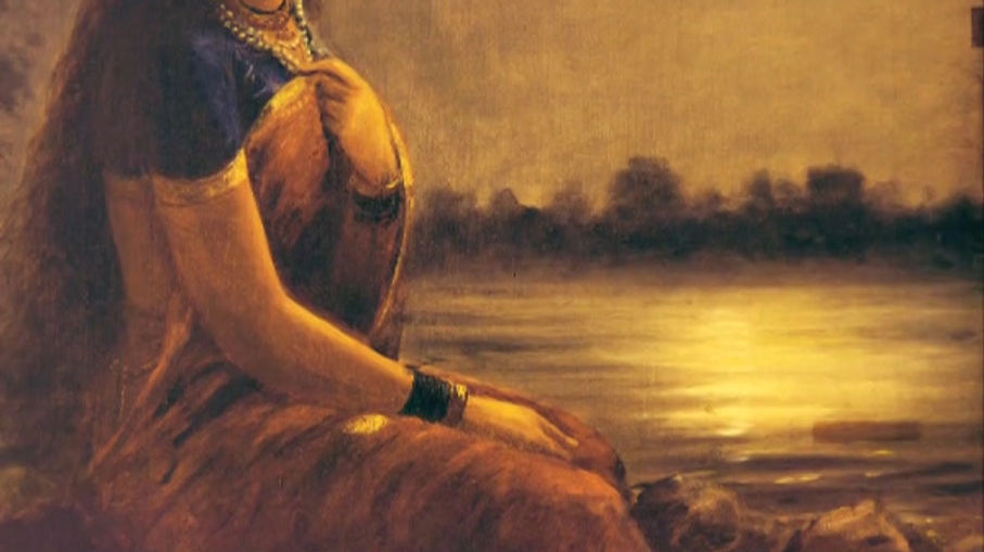 Lady in the Moon Light